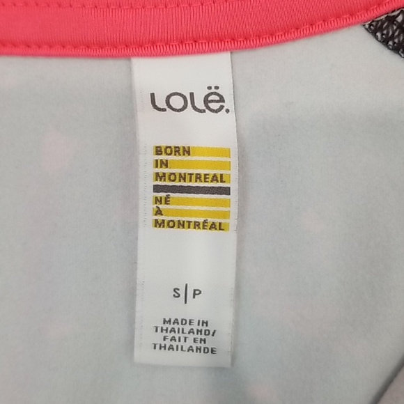 Lole colorful pullover athletic top size small - Picture 7 of 8